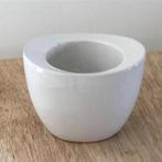 keramische pot (cachepot), Tuin en Terras, Bloempotten, Ophalen, Zo goed als nieuw