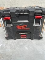 Packout koffer Milwaukee, Bricolage & Construction, Boîtes à outils, Comme neuf, Enlèvement ou Envoi
