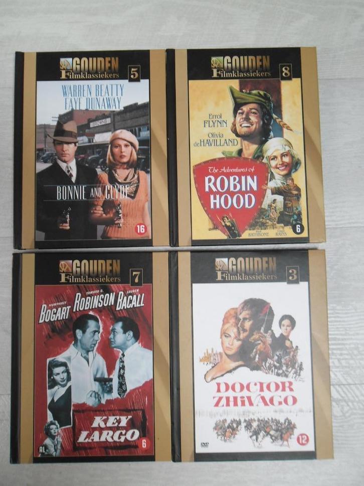 DVD klassiekers harde kaft+biografie-Nieuw, Cd's en Dvd's, Dvd's | Klassiekers, Nieuw in verpakking, Ophalen of Verzenden