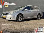 Toyota Avensis Wagon 1.8 VVTi Dynamic | Climate | Cruise | N, Auto's, Toyota, Avensis, Zwart, Bedrijf, Traction-control