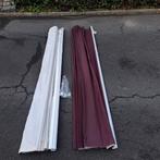 Gordijnen ( rolgordijnen ) 2,18 m breed en 2,16 m lang ., Ophalen, Zo goed als nieuw