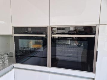 NEFF oven + combi-microgolfoven + inbouwlade – stijlvolle in beschikbaar voor biedingen