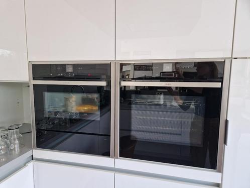 NEFF oven + combi-microgolfoven + inbouwlade – stijlvolle in, Elektronische apparatuur, Microgolfovens, Gebruikt, Inbouw, Combi-microgolfoven