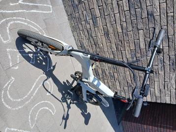 ebike elektrische plooifiets saksenrad (lidl) beschikbaar voor biedingen