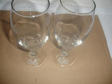 Bierglas Ghulden Cop, brij. Ghulden Cop Geeraardsbergen beschikbaar voor biedingen