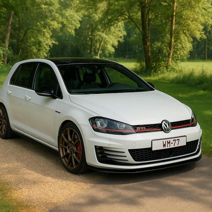 Golf 7 GTI, Auto's, Volkswagen, Particulier, Golf, ABS, Achteruitrijcamera, Adaptieve lichten, Adaptive Cruise Control, Airbags
