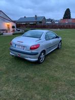 Peugeot 206 cc, Auto's, Peugeot, Te koop, Zilver of Grijs, Benzine, Particulier