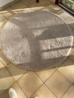 Ronde tapijt peluche, Ophalen, Zo goed als nieuw