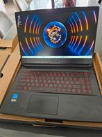 Pc Portable Gamer MSI ! SSD M2 512GB/ I5 12th/RTX 3050/ 16GO, Computers en Software, Ophalen of Verzenden, Zo goed als nieuw, SSD