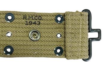 Recherche ceinturon us M36 ww2 RMCO 1943 beschikbaar voor biedingen