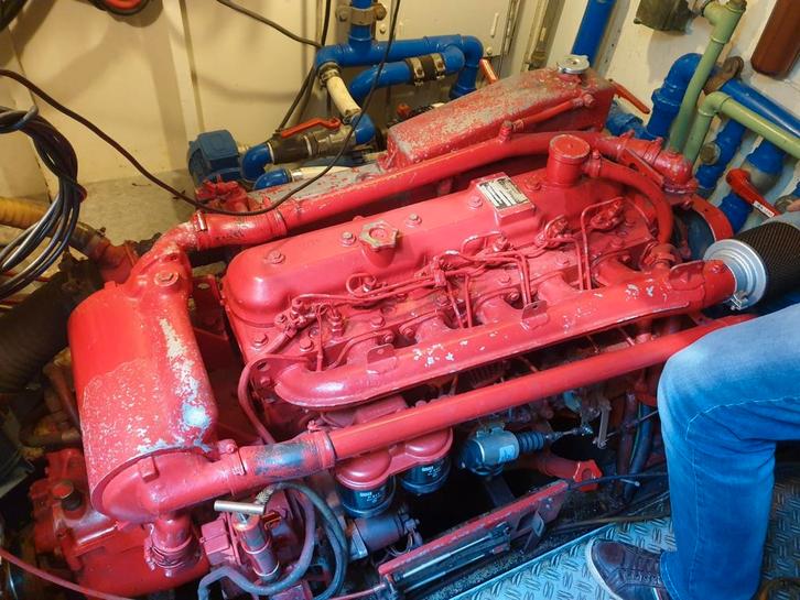 Iveco Aefo 8061M12.01, dieselmotor 120 pk, PRM keerkoppeling, Watersport en Boten, Buiten- en Binnenboordmotoren, Gebruikt, Diesel