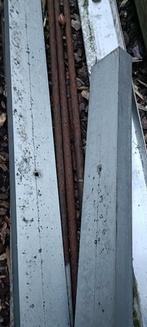 aluminium hoekprofiel, Doe-het-zelf en Bouw, Metalen, Ophalen, Gebruikt, Aluminium