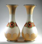 Harrach - Bohème - Paire de Vases - 1870/80., Enlèvement ou Envoi