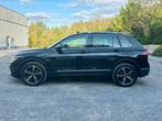 Volkswagen Tiguan 2.0TDI - 150PK DSG / Full 2022 BTW, Auto's, Alcantara, Zwart, Bedrijf, 5 deurs