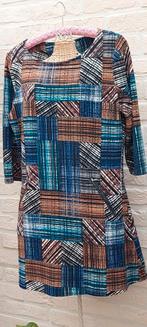 Kleedje 51cm van oksel tot oksel, Kleding | Dames, Jurken, Ophalen of Verzenden, Zo goed als nieuw, Maat 42/44 (L)