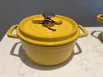 NIEUW: Staub La Cocotte 18 cm kleur Citron in de doos, Huis en Inrichting, Keuken | Potten en Pannen, Gietijzer, Nieuw, Ophalen of Verzenden