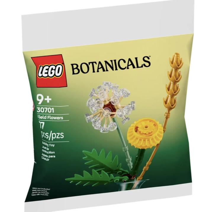 Lego - Veldbloemen - 30701, Kinderen en Baby's, Speelgoed | Duplo en Lego, Zo goed als nieuw, Lego, Complete set, Verzenden
