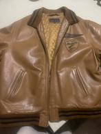 Chevignon lederen jas, Kleding | Heren, Ophalen, Gedragen