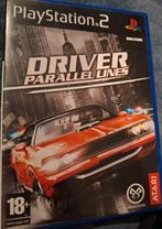 Driver Parallel Lines 🟣 PS2, Consoles de jeu & Jeux vidéo, Jeux | Sony PlayStation 2, Utilisé, Enlèvement ou Envoi
