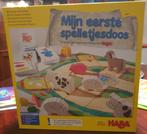 HABA mijn eerste spelletjesdoos., Hobby en Vrije tijd, Ophalen, Zo goed als nieuw