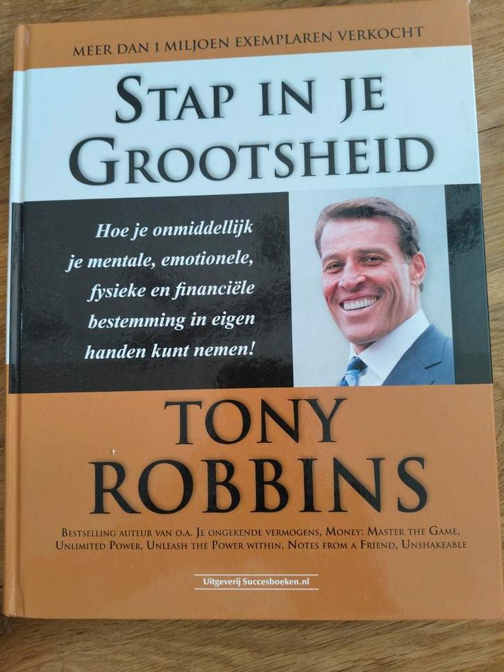 Tony Robbins - Stap in je grootsheid, Boeken, Psychologie, Ophalen of Verzenden