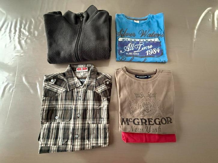 Lot de 10 ans de vêtements pour garçons en excellent état, Enfants & Bébés, Paquets de vêtements pour enfants, Utilisé, Taille 140