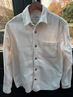 Zara wit ribfluwelen hemd maat S, Kleding | Heren, Overhemden, Ophalen of Verzenden, Zo goed als nieuw, Wit
