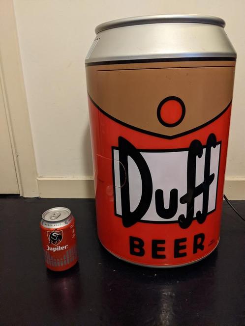 Duff Beer Fridge Cooler and Warmer The Simpsons. SUPER RARE!, Collections, Cinéma & Télévision, Comme neuf, TV, Enlèvement ou Envoi