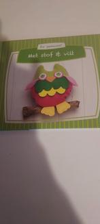 ZO GEMAAKT MET STOF EN VILT NIEUWSTAAT, Boeken, Ophalen of Verzenden, Zo goed als nieuw