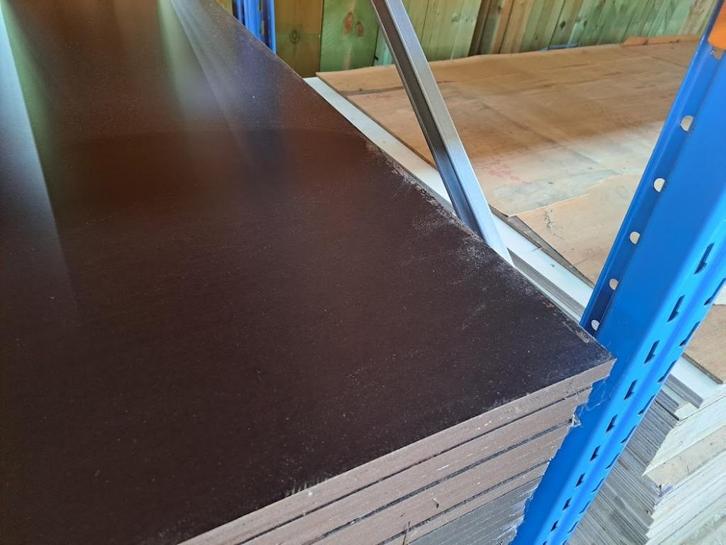 Berken betonplex 18 mm groot formaat 152 x 305 cm  klasse 3, Dieren en Toebehoren, Overige Dieren-accessoires, Ophalen