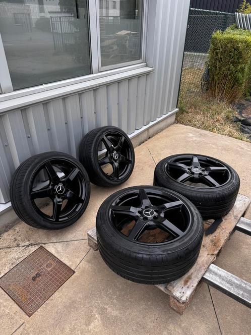 19 Inch Originele AMG Velgen Te Koop, Auto-onderdelen, Banden en Velgen, Band(en), 19 inch, Ophalen