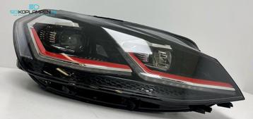 VW Volkswagen Golf GTI 7 Facelift Full LED koplamp rechts beschikbaar voor biedingen