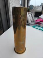 Koperen obus, Enlèvement