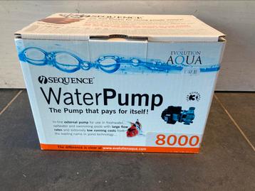 Vijverpomp Sequence 8000S beschikbaar voor biedingen