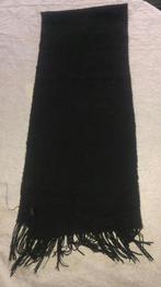 Vintage echarpe noire 150cm, Porté, Enlèvement ou Envoi