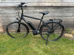 Prestige Atlanta - eBike herenfiets - mat grijs - maat 54, Fietsen en Brommers, Elektrische fietsen, Zo goed als nieuw, 51 tot 55 cm