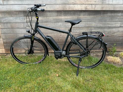 Prestige Atlanta - eBike herenfiets - mat grijs - maat 54, Fietsen en Brommers, Elektrische fietsen, Zo goed als nieuw, Overige merken