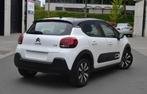 Citroen C3 1.2i*SHINE* Nieuwe Navi/Led-riem *TVA*, Voorwielaandrijving, Stof, Wit, Bedrijf