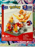POKÉMON MEGA CONSTRUX - Charmender, Ophalen of Verzenden, Zo goed als nieuw