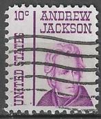 USA 1967/1968 - Yvert 819 - Andrew Jackson  (ST), Verzenden