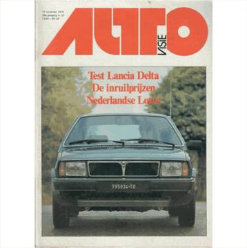 Autovisie Tijdschrift 1979 NR 23 #1 Nederlands