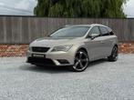seat leon ST/1.2TSI/airco/navi/cruise/pdc/benzine/euro5b, Voorwielaandrijving, Stof, Zwart, Leon