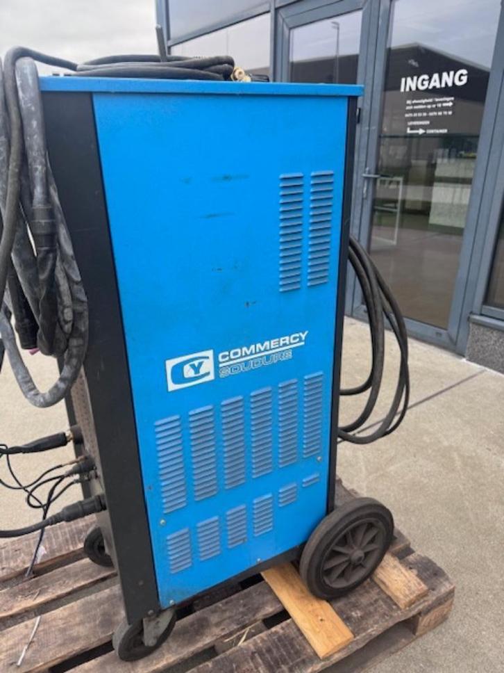 Professionele Tig Laspost ACDC Commercy, Doe-het-zelf en Bouw, Gereedschap | Lasapparaten, Zo goed als nieuw, Tig, Ophalen