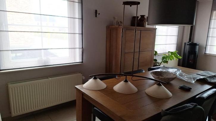 Lampen, Maison & Meubles, Lampes | Suspensions, Utilisé, Autres matériaux, Enlèvement