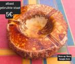 albast asbak, Verzamelen, Ophalen of Verzenden, Gebruikt, Asbak
