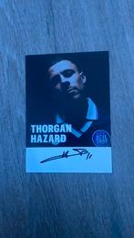Thorgan Hazard Gesigneerde spelerskaart, Enlèvement ou Envoi, Neuf, Cartes de joueur