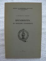 Brabant Sint Quentin Sint Kwinten - Coillie Vrancken - 1966, Boeken, Ophalen of Verzenden, Gelezen