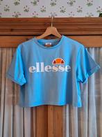 CropTop „ELLESSE” oversize - Mt. 38, Kleding | Dames, T-shirts, Ellesse, Blauw, Maat 38/40 (M), Ophalen of Verzenden