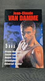 Doos met 5 VHS-videocassettes van Jean-Claude Van Damme, Cd's en Dvd's, Ophalen, Gebruikt, Actie en Avontuur