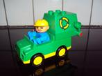 Duplo, leuk vuilniswagentje, met opengaande achterklep...., Kinderen en Baby's, Speelgoed | Duplo en Lego, Ophalen of Verzenden
